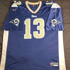 St. Louis Rams Kurt Warner #13 NFL Football Jersey